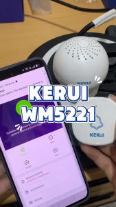 KERUI Bell Alarm Wireless Multi fungsi WM5221 Tuya Smart Alarm System