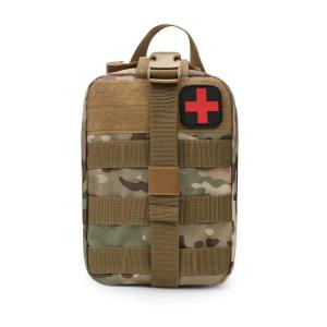 Portable Tactical First Aid Kit Medical Bag For Hiking Travel Home Emergency Treatment Case Survival Tools EDC MOLLE Pouch