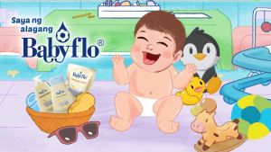 Babyflo Oatmeal Baby Bath (Refill Pouch) - 600 mL
