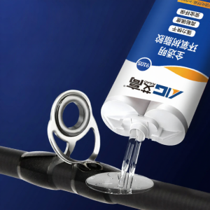 AIGAO | Transparent Epoxy Resin Adhesive for Rod Guide Repair