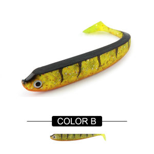 Spinpoler Soft Plastic Fishing Bait Paddle T Tail Swimbait Shad Fishing Lure Silicone 75mm 95mm 125mm Crankbait Bass Pike Trout