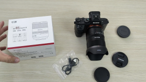 Ống kính 7Artisans 85mm F1.8 AF phiên bản mới ĐÃ FIX LỖI dành cho Full-Frame Sony E/FE Nikon Z và Leica L