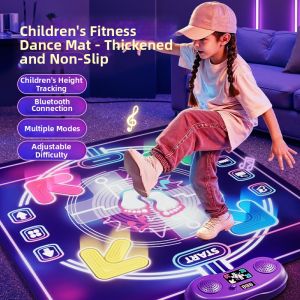 Feiyu | Interactive Music Sensory Play Mat for Kids Indoor Fitness