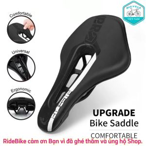 Yên Xe Đạp Thể Thao SHIMANO PRO (Mềm) – Thoải Mái Thoáng Khí Giảm Chấn