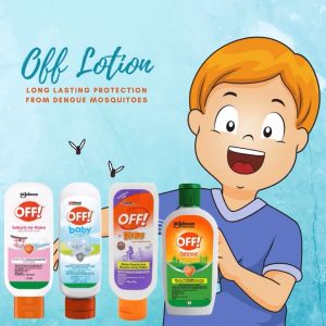 OFF LOTION 50ml/100ml and Sachet