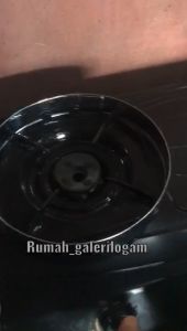 Ring Pengaman Api Kompor & Sabuk Setenless Pengaman