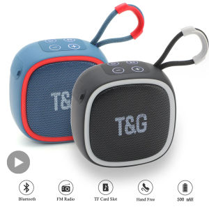 TG506 Outdoor Portable Wireless Stereo Speaker Large Volume Small Subwoofer TWS Stereo Subwoofer Rod Hands-Free Call/FM/U disk
