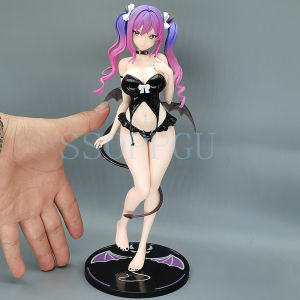 1/6 MOMOROSER Figure Glowing Succubus Momoko-chan 28cm Anime Girl PVC Action Figure Toy Statue Adult Collection Model Doll Gift