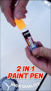 [ AXIA ] Aikka Paint Pen Touch Up Paint Pen 2 in 1 Car Scratches Remover Cat Kereta Calar Cat Kereta