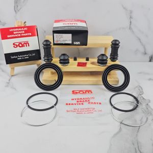 KIT KALIPER KARET CAKRAM DEPAN TOYOTA KIJANG 5K 7K 1SET SAM