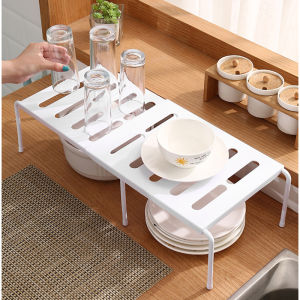 Expandable Adjustable Under Sink Organizer MultiFunctional Rack Adjustable Under Sink Organizer Storage Shelf Cabinet
