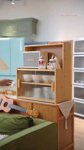 Kệ tủ gỗ đựng cốc- ly để bàn tiện lợi thiết kế tinh tế và sang trọng phù hợp với 85% nội thất gia đình Việt