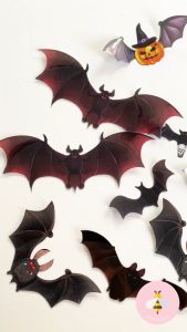 Pinky Bee Dekorasi Halloween Kelelawar Jack O Lantern 66140300