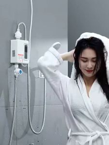 【Spot】Instant thermal water heater household multifunctional temperature controlled electric water heater