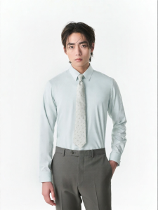 Spring New Stylish Long-sleeve Mens Shirt
