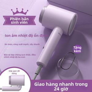 LIWAN | Portable Large Airflow Negative Ions Hair Care Quiet Electric Hair Dryer