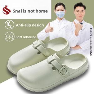 FEIZHUXIANSEN | Indoor Non-slip Medical Clogs