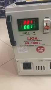 Ổn Áp Lioa 10KVA 1 Pha Dải 90-250V Thế Hệ II 100% Dây Đồng