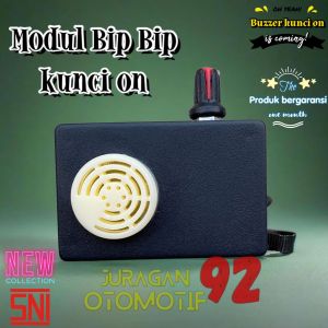 Alarm Motor Kunci On / Pcx / Scoopy / Nmax dll / Aksesoris Motor Buzzer / Suara Keyles Motor