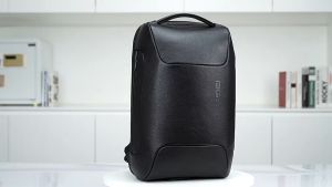 BANGE BG6622 Tas Ransel Laptop Backpack Kulit Sapi 15.6 Inch TSA