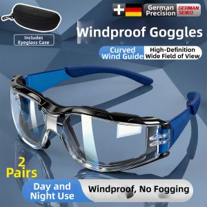 Windproof Dust-Proof Fog-Resistant Impact-Resistant Scratch-Resistant Outdoor Cycling Goggles