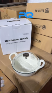 Nồi gang nồi hầm nồi gang tráng men nồi gang 20cm nồi gang bếp từ nồi gang KOCHIN nồi gang đúc