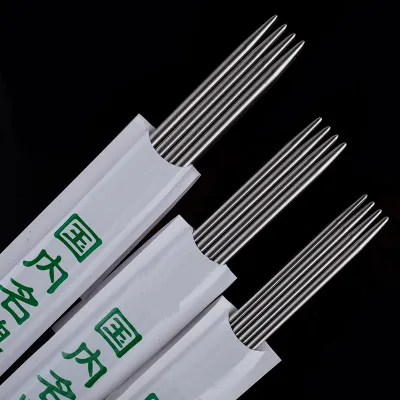 Complete Set Knitting Needle Tool Stainless Steel Crochet Hook Scarf Sweater Making Yarn Needles Knitting Tools DIY Home Fabric