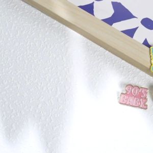 Pin Bros Emblem Tulisan Kartun Lucu Keren Fashion Aksesoris