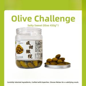 ChaoShan Olive Fruits Special Snacks Salty Sweet Licorice Nine Made Sour Sweet Dried Fruit Preserves Honey Dried Olives