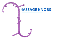 Trigger Point Massage Tool Manual Massage Cane Hook Muscle Knot Remover Shoulder Neck Back Leg Handheld Self Massager