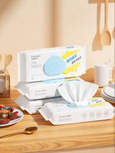 Purcotton | Stain Removal Oil Removing Kitchen Wipes