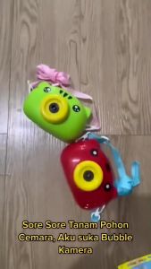 Mainan Terbaru Kamera Bubble Bentuk Karakter 59036 Mainan Anak Camera Bubble Elektrik Gelembung Busa Sabun | Mainan Bubble kamera Gelembung Sabun Ada Musik Dan Lampu | Mainan Edukasi Anak Babel Kamera Murah Lucu Kemasan Kardus Bisa Buat Kado Anak Kecil