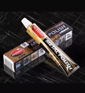 Fu billion Autosol Metal Polish Cream Rust Remover Stainless Steel Polishing YMG-01