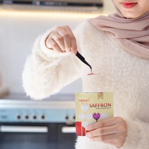 Herati Saffron Afghanistan I Safron Super Negin Mini Gold 05 gr Bunga Saffron Grade A+ Premium Asli 100% Original