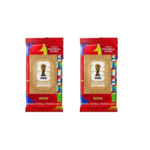 Genuine KAYOU PANINI 2026 FIFA World Cup Official Football Panini Soccer Star Collection Limited Card Fans Souvenir Collect Card