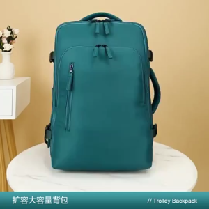 ZTZV Waterproof Expandable Laptop Backpack 15.6 Inch Travel Bag for Women Weekend Camping