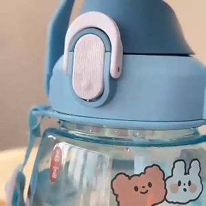 SHENAR Botol Motivasi 13 Liter FREE TALI & STIKER Botol VIRAL GEMOY Gendut Gradasi/Botol Transparan/botol bening