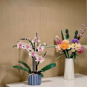 Dekorasi Rumah Bunga & Hadiah Ulang Tahun Anak: Bunga Blok Bricks