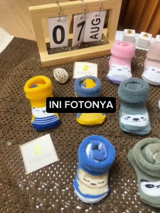 (SNI) Kaos Kaki Baby 0-12 Bulan Lembut Bahan Wol Hangat / Export High Quality New Born Newborn Baru Lahir 0-3 3-6 6-9 6-12 Month Anak Laki Perempuan Perlengkapan Baby Socks Kaoskaki Winteku Alinkidos