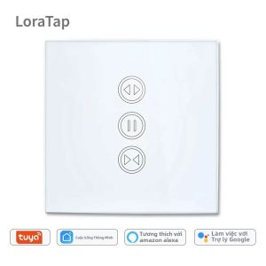 Tuya Cuộc Sống Thông Minh WiFi Màn Màn Công Tắc Cửa Cuốn Điện Google Nhà Alexa Điều Khiển Giọng Nói Kết Nối Nhà Động Cơ