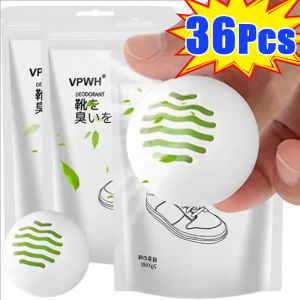 36pcs Deodorant Balls for Shoes / Shoe Deodorizer Freshener Balls / Shoe Closet Toilet Deodorization Balls / Long-lasting Aromatic Air Fresheners