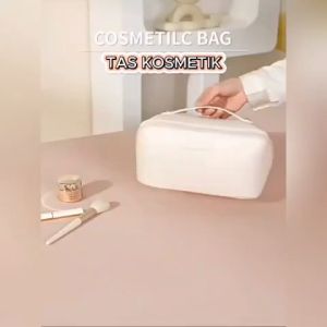 Murah Banget -  Tas Kosmetik Washbag Waterproof / Pouch Kosmetik Travel / Travel Bag Isi Alat Mandi dan Kosmetik