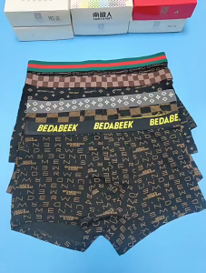 OCSHEAN ขนาดพิเศษกางเกงกีฬาขาสั้นสำหรับผู้ชายบ็อกเซอร์กางเกงในผู้ชายหรูไร้รอยต่อฤดูร้อนกางเกงบ็อกเซอร์ระบายอากาศบาง