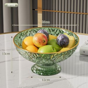 Mangkuk Tirisan Buah/ Wadah Penyimpanan Buah Mewah Ringan dan Praktis