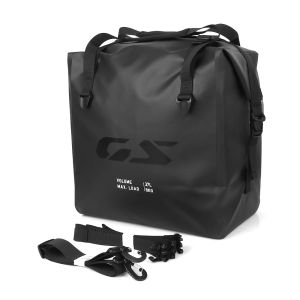 Dalaman Tas ข้างกระเป๋าเดินทางสีดำมอเตอร์ไซค์สำหรับ BMW R1300GS ADVENTURE R 1300 GS ผจญภัย1300GSA กระเป๋าอลูมิเนียม