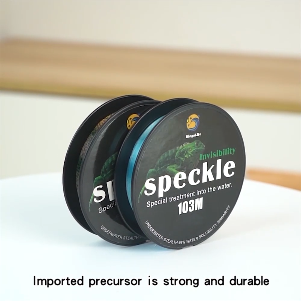 Bingolife Senar Pancing Nilon Bunglon Tak Terlihat Sub Line Utama 100m Tarikan Kuat Dan Tahan Aus Untuk Memancing Di Liar