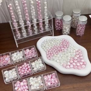 10Pcs ABS Imitation Pearl Irregular Beads Star Butterfly Loose Beads DIY Bracelet Necklace Earrings Jewelry Making Supplies