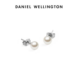 Daniel Wellington | Bông tai ngọc trai pha lê cho nữ quà sinh nhật mùa thu đông