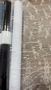 ตาข่ายห่อดอกไม้ลายเส้น(ยกม้วน 5 หลา) วัสดุห่อดอกไม้ รามี่สไตล์เกาหลี