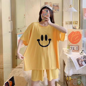 Áo Ngủ Modal Ice Silk Cỡ Lớn Cho Nữ Mùa Hè Áo Ngủ Rộng Rãi Mỏng Áo Ngủ Mùa Hè Áo Ngủ Ngắn Áo Ngủ Thoải Mái Áo Ngủ Mặc Nhà